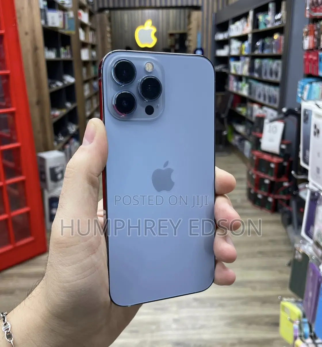 New Apple iPhone 13 Pro Max 256 GB Blue