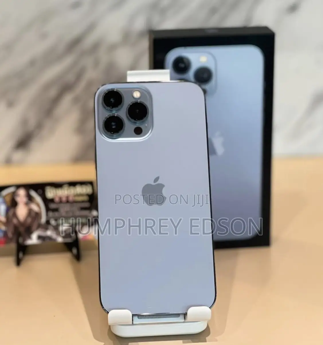 New Apple iPhone 13 Pro Max 256 GB Blue
