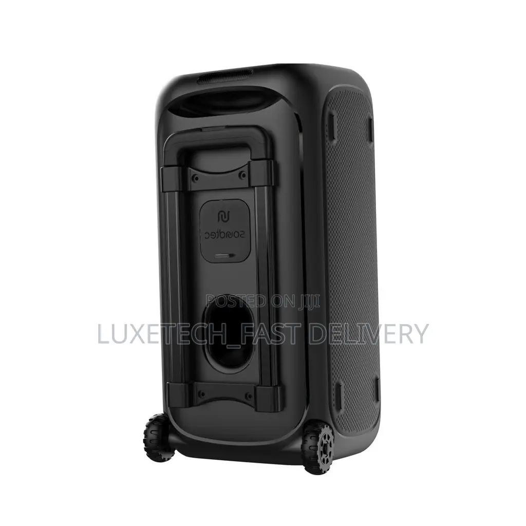 Porodo Soundtec 640w Party Speaker With Trolley