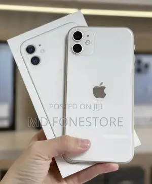 New Apple iPhone 11 64 GB White