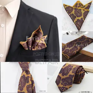 Tai Na Kitambaa Cha Mfukoni | Tie and Pocket Square