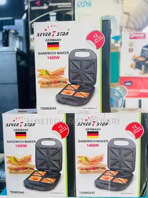 Seven Star Sandwich Maker 1400w Original