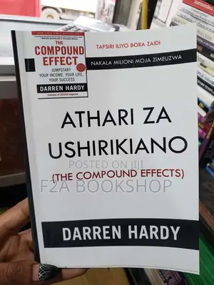Athari Za Ushirikiano by Darren Hardy