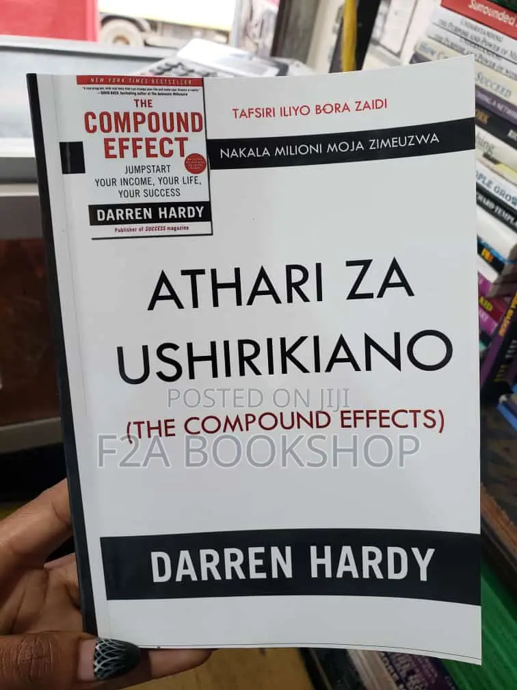 Athari Za Ushirikiano by Darren Hardy