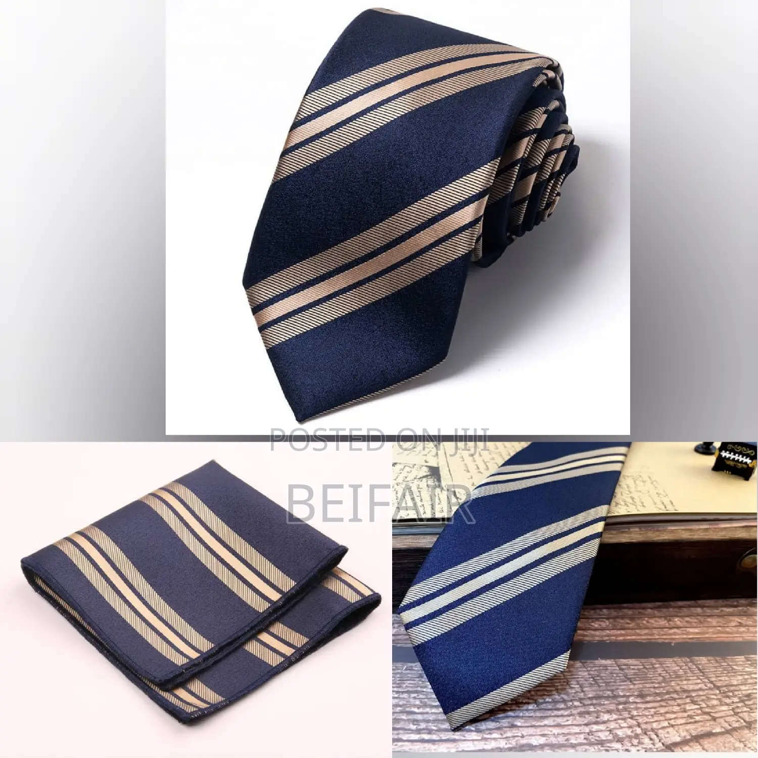 Tai Na Pocket Square | Tie and Pocket Square
