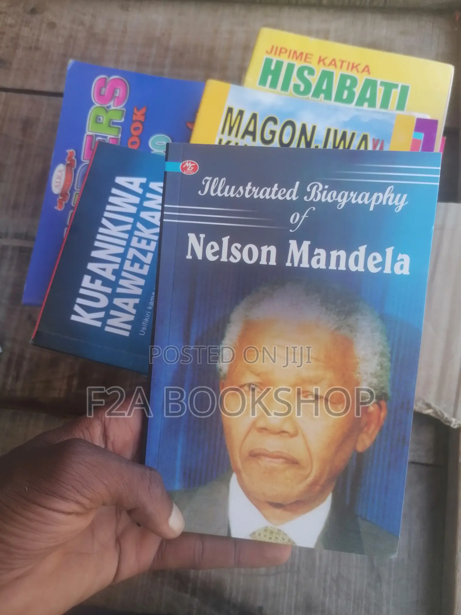 Biography of Nelson Mandela