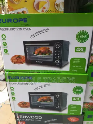 Europe Strong Multifunction Oven (48-Liters)