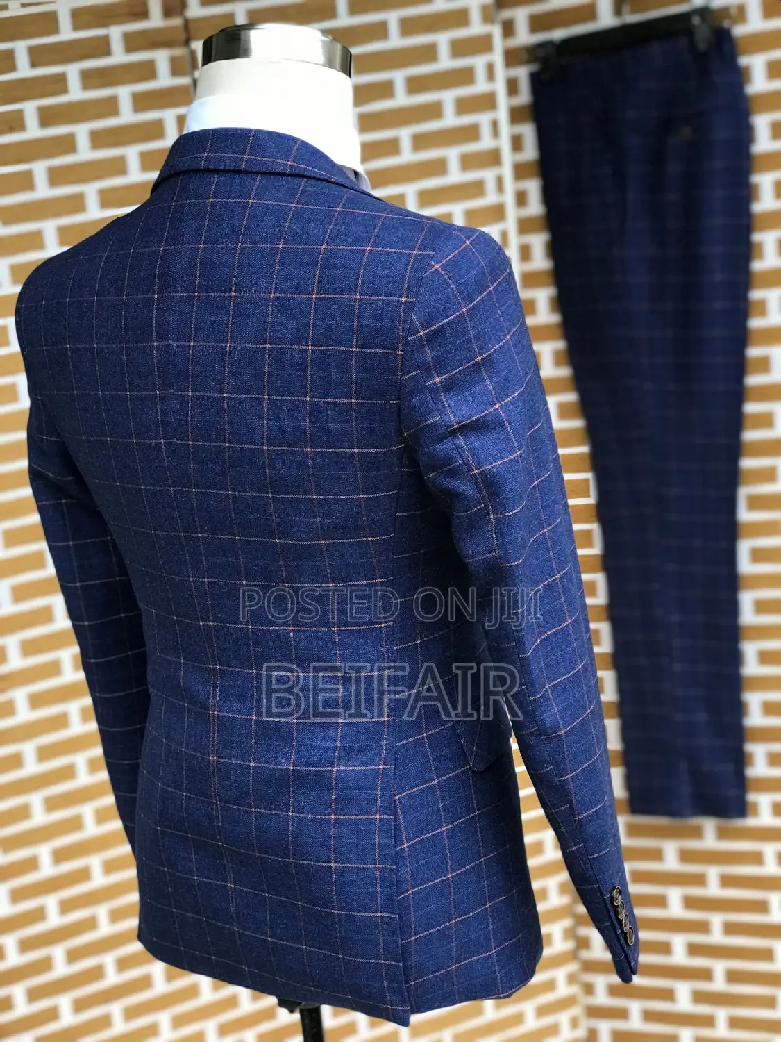 Suti Za Kiume | Men's Suits | High Class | Navy Blue