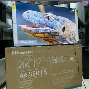 Photo - Hisense Tv 55 Inches.
