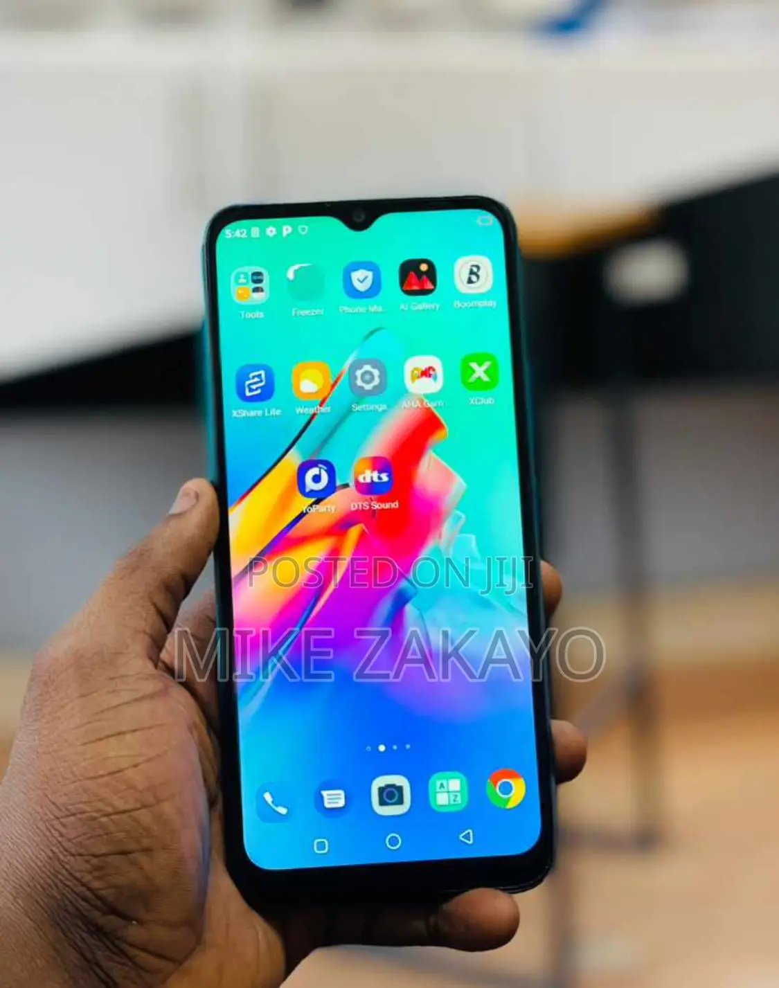 Infinix Smart 5 32 GB Blue