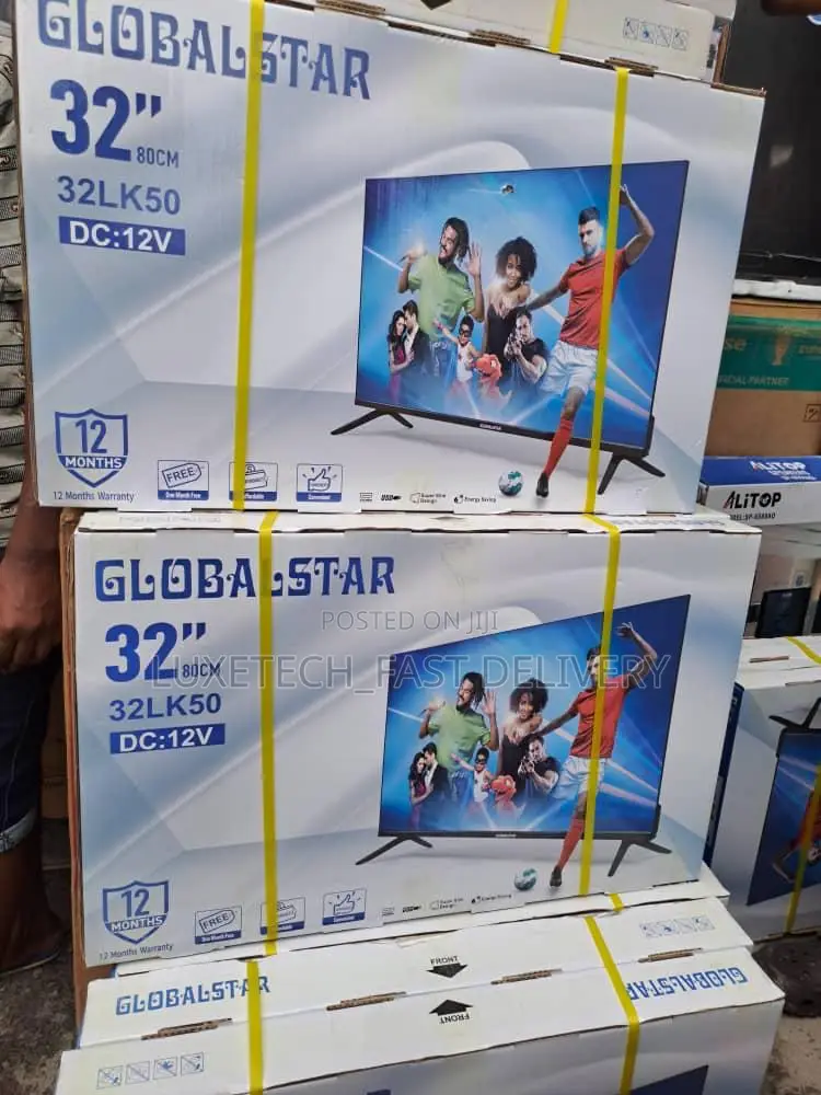 Global Star 32 Inches Led Tv Full Hd (Normal)