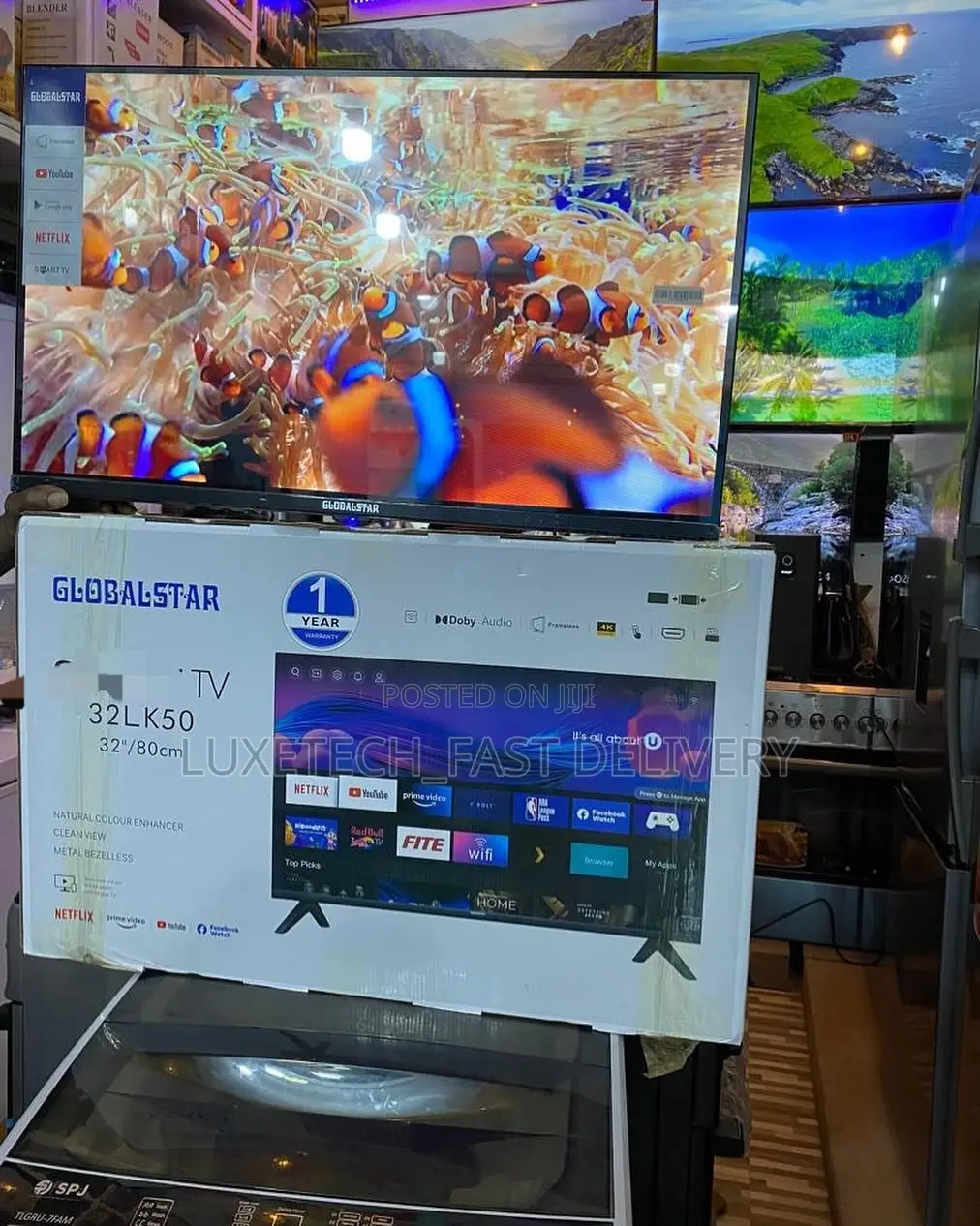 Global Star 32 Inches Smart Tv Full Hd Resolution