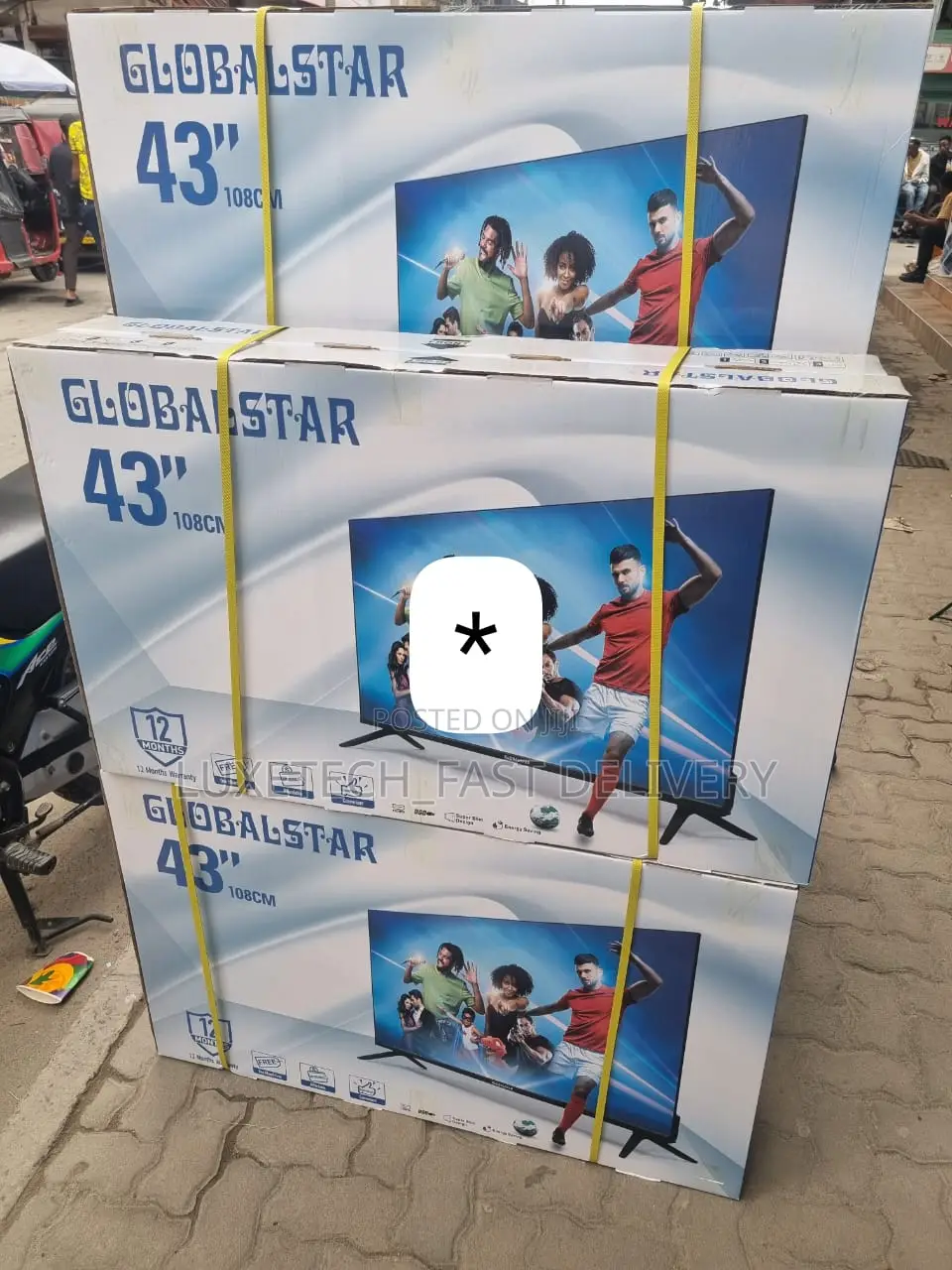 Global Star 43 Inches Smart Tv Full Hd Resolution