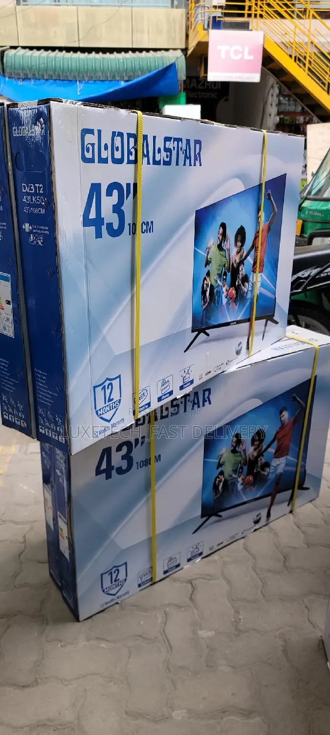 Global Star 43 Inches Smart Tv Full Hd Resolution