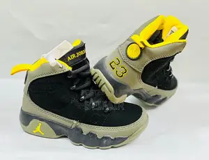 Jordan Nine | Raba Za Watoto | Kids Sneakers
