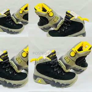 Jordan Nine | Raba Za Watoto | Kids Sneakers