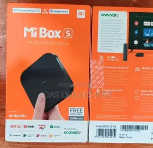 Photo - Mi Box S 2nd Gen.