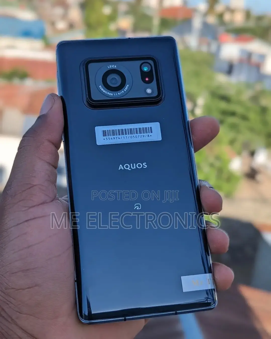 Sharp Aquos R6 128 GB Black