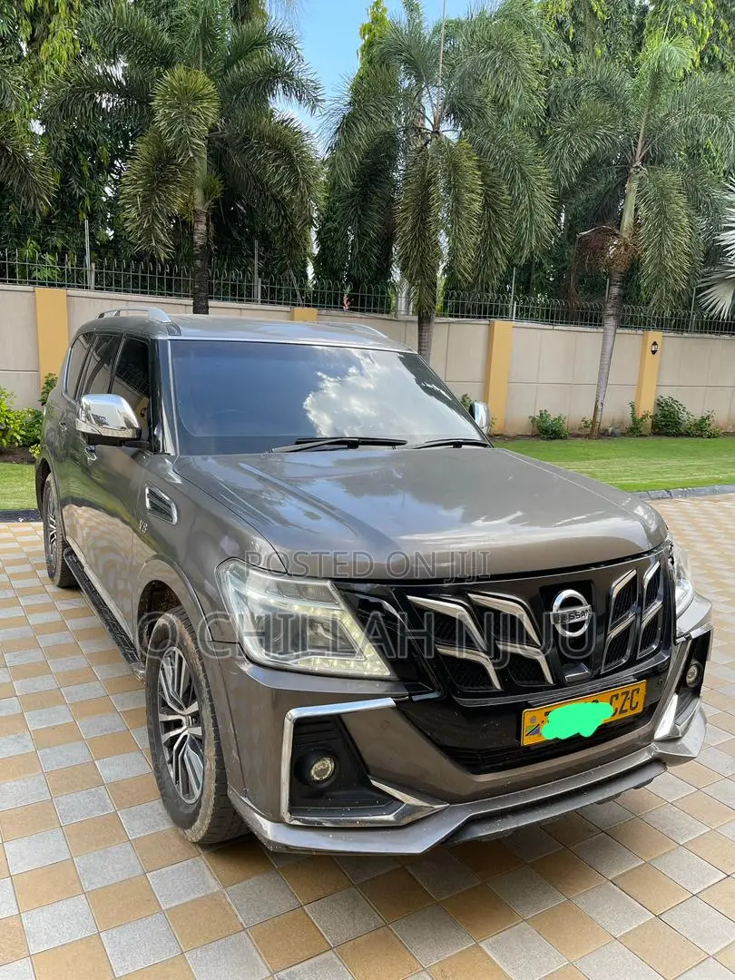 Nissan Patrol 2005 Gray