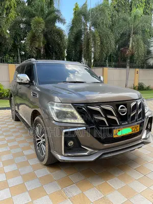 Nissan Patrol 2005 Gray