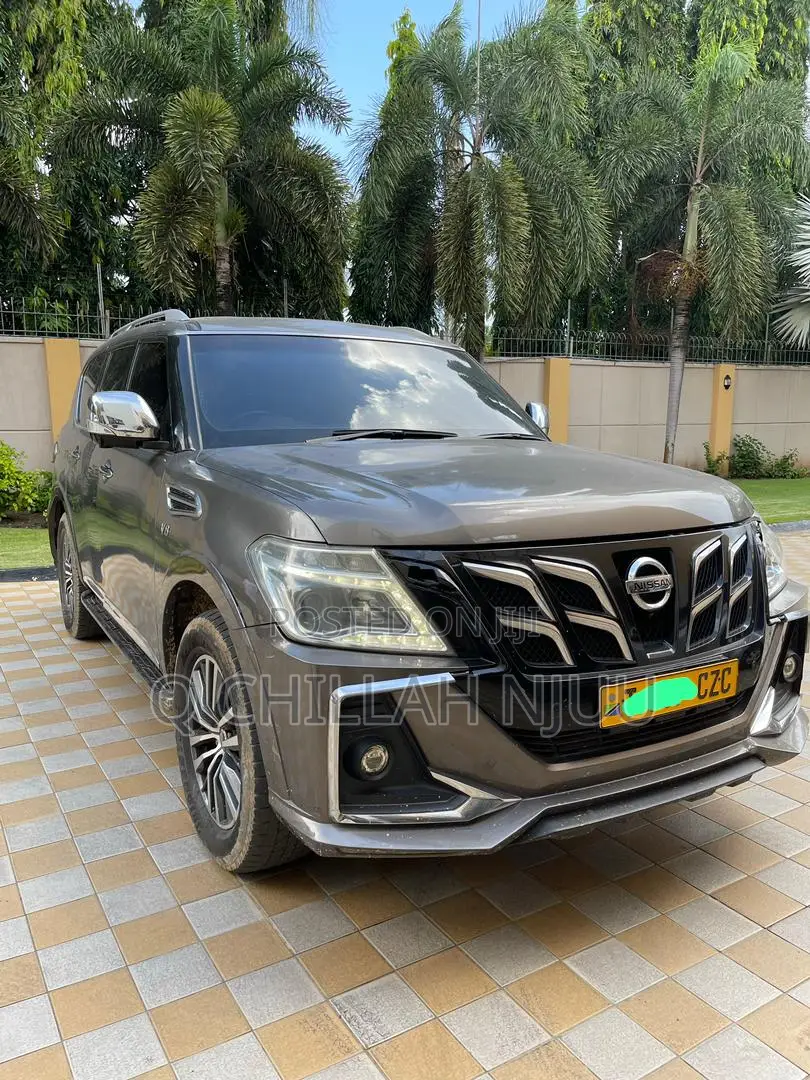 Nissan Patrol 2005 Gray
