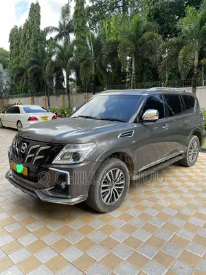 Nissan Patrol 2005 Gray
