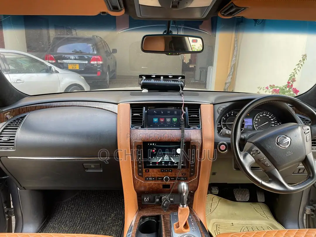 Nissan Patrol 2005 Gray