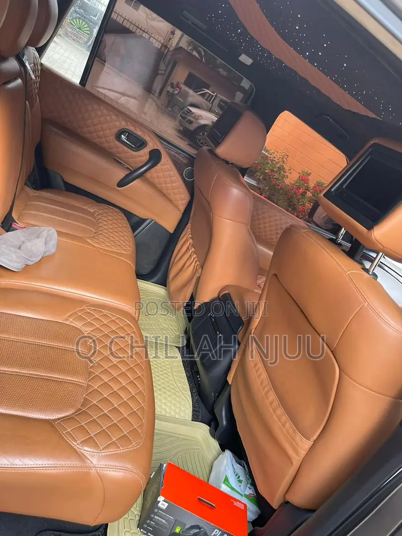 Nissan Patrol 2005 Gray