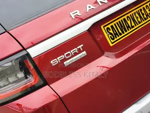 Land Rover Range Rover Sport 2014 Red