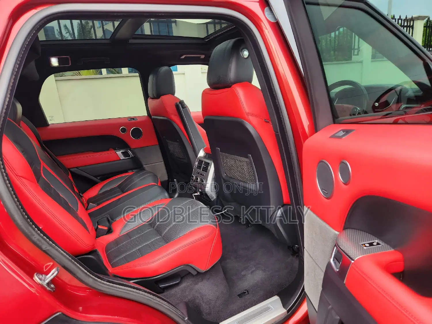Land Rover Range Rover Sport 2014 Red
