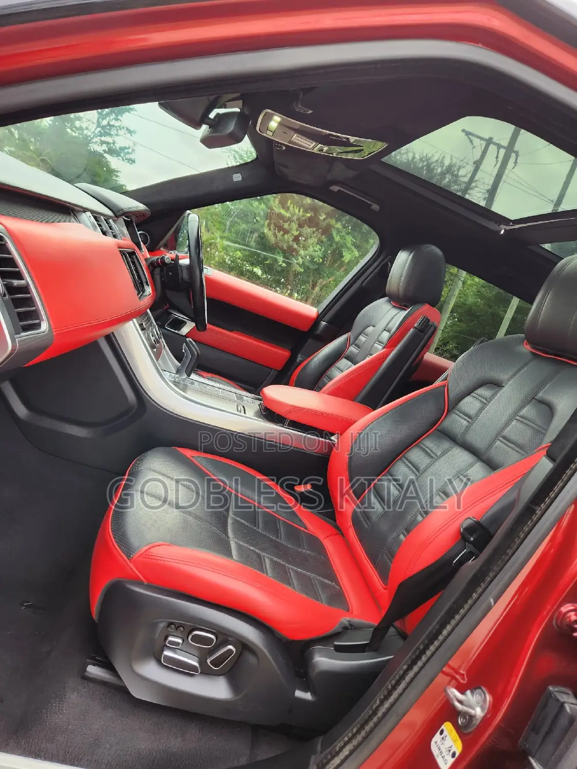 Land Rover Range Rover Sport 2014 Red