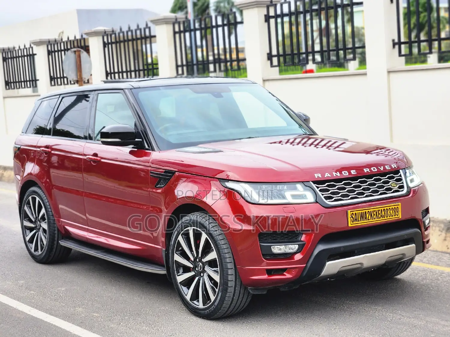 Land Rover Range Rover Sport 2014 Red