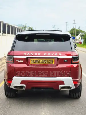 Land Rover Range Rover Sport 2014 Red