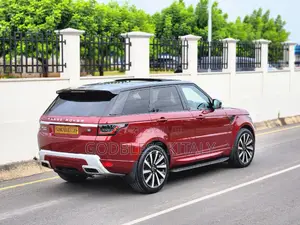 Land Rover Range Rover Sport 2014 Red