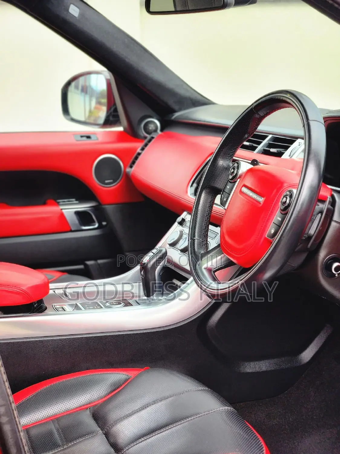 Land Rover Range Rover Sport 2014 Red