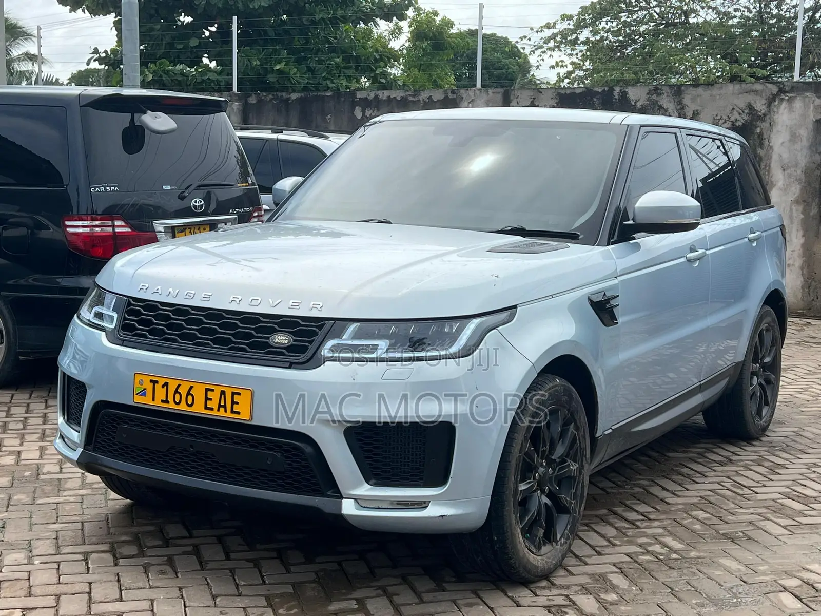 Land Rover Range Rover Sport 2014 Blue