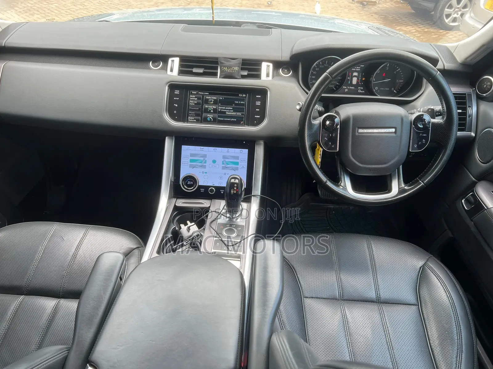 Land Rover Range Rover Sport 2014 Blue