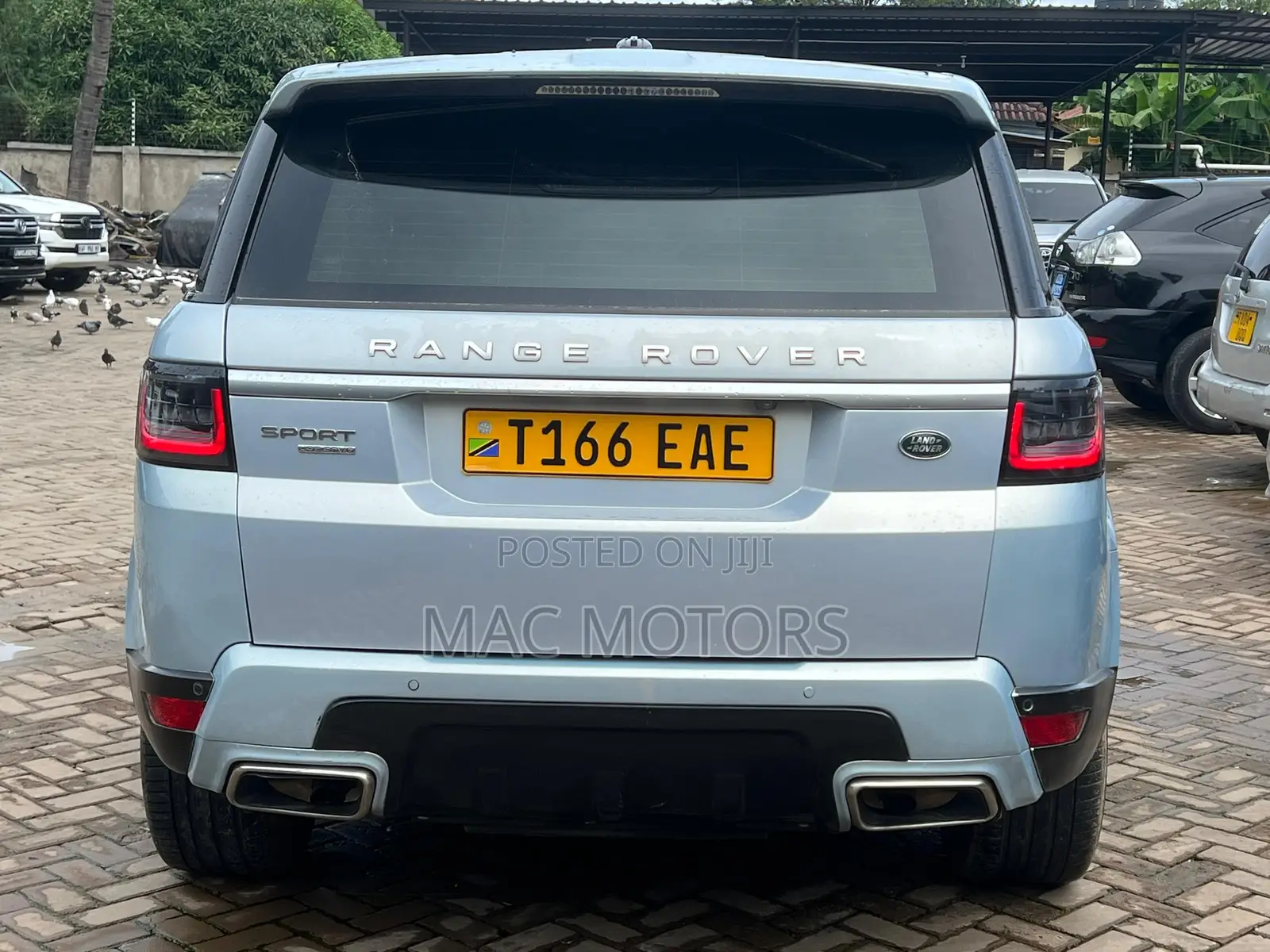 Land Rover Range Rover Sport 2014 Blue