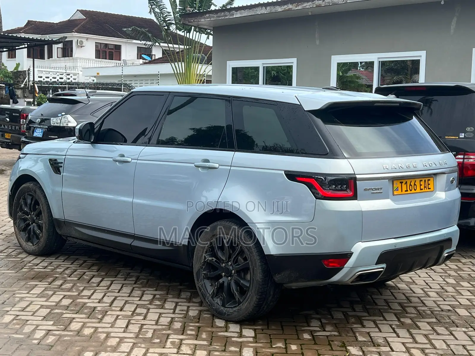 Land Rover Range Rover Sport 2014 Blue