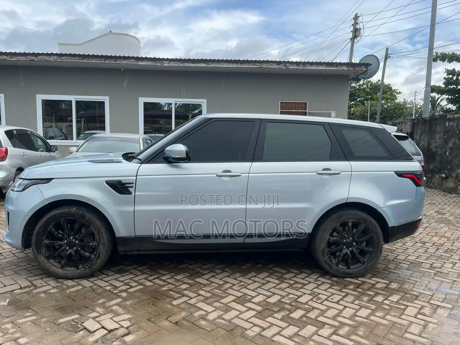 Land Rover Range Rover Sport 2014 Blue