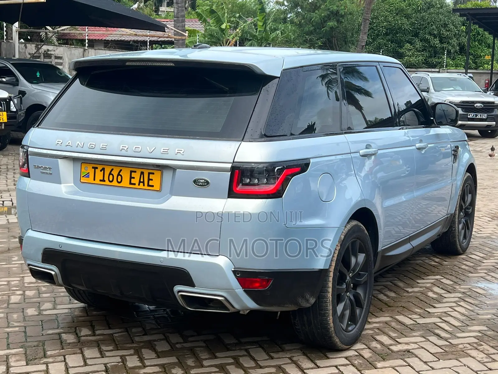 Land Rover Range Rover Sport 2014 Blue