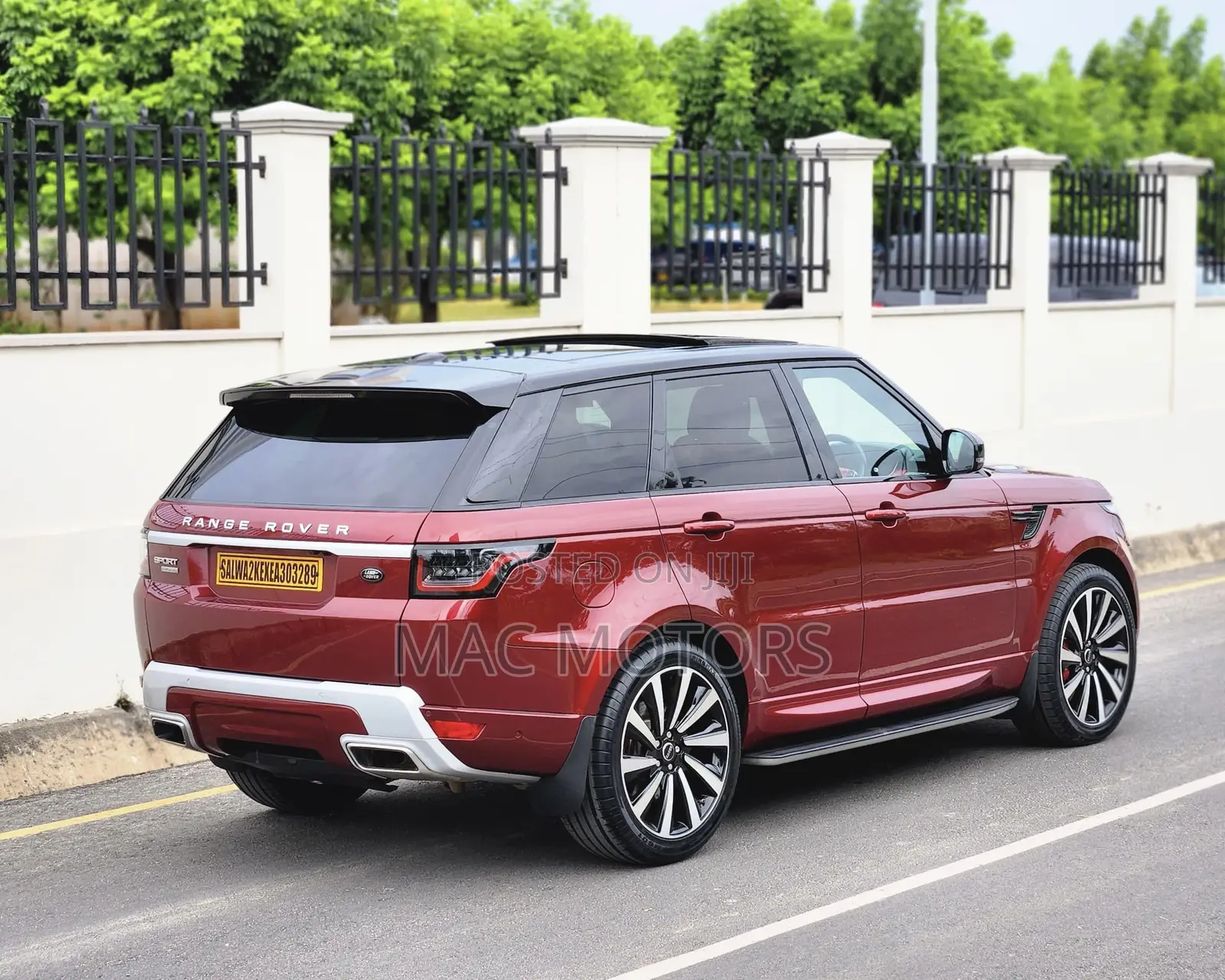 Land Rover Range Rover Sport 2014 Burgundy