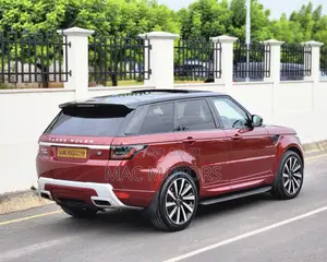 Land Rover Range Rover Sport 2014 Burgundy