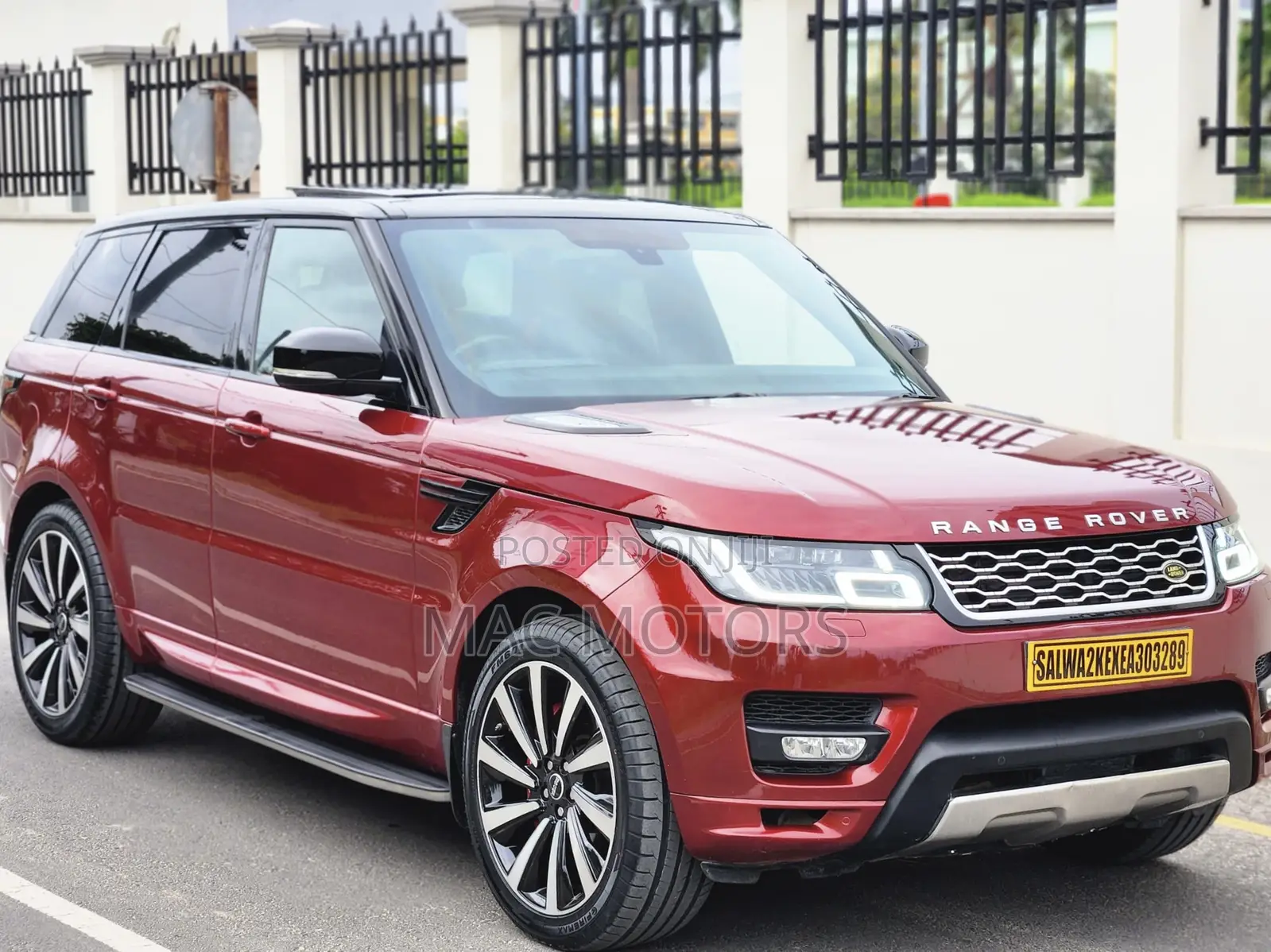 Land Rover Range Rover Sport 2014 Burgundy