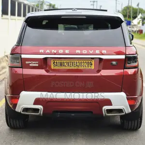 Land Rover Range Rover Sport 2014 Burgundy