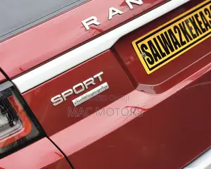 Land Rover Range Rover Sport 2014 Burgundy