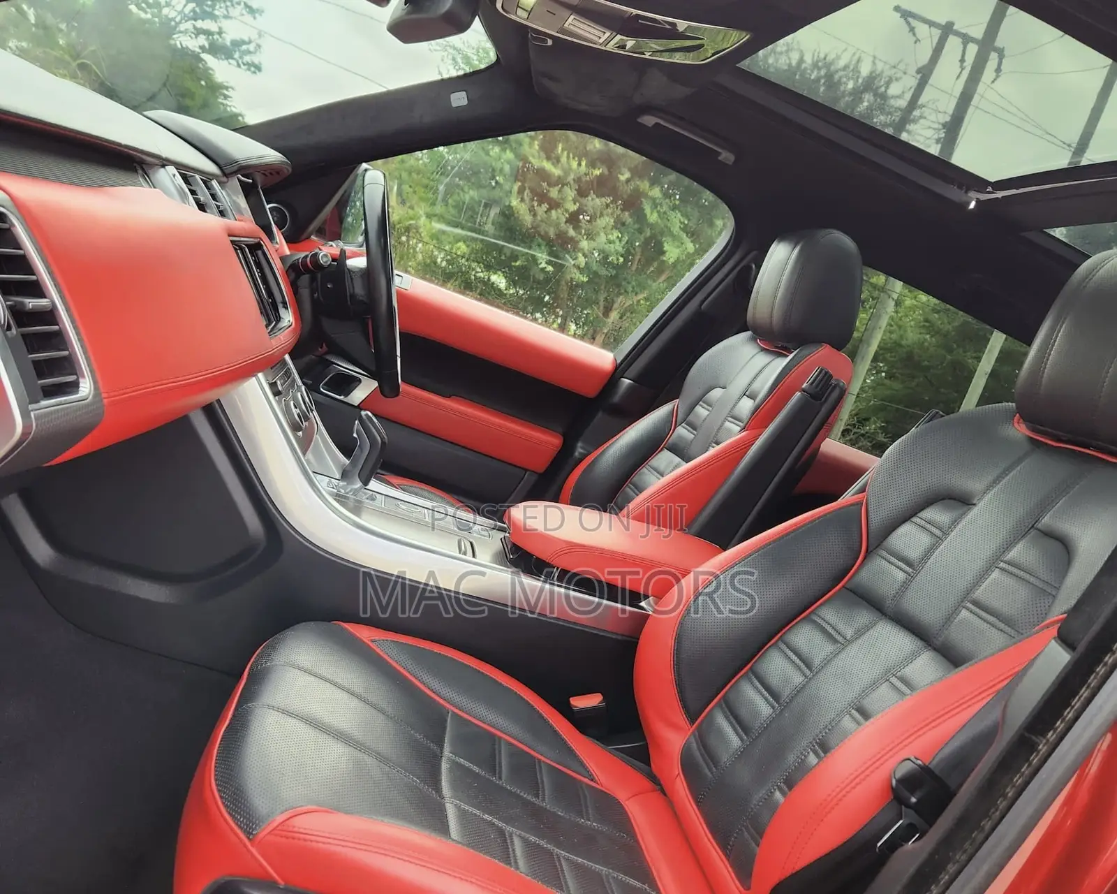 Land Rover Range Rover Sport 2014 Burgundy