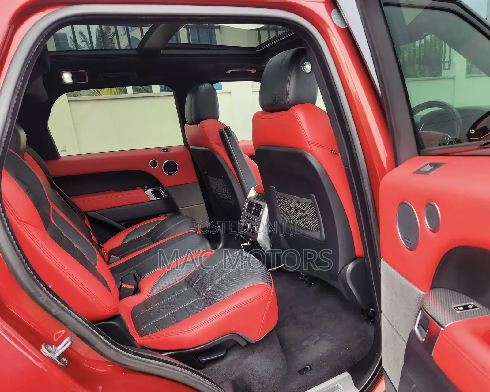 Land Rover Range Rover Sport 2014 Burgundy