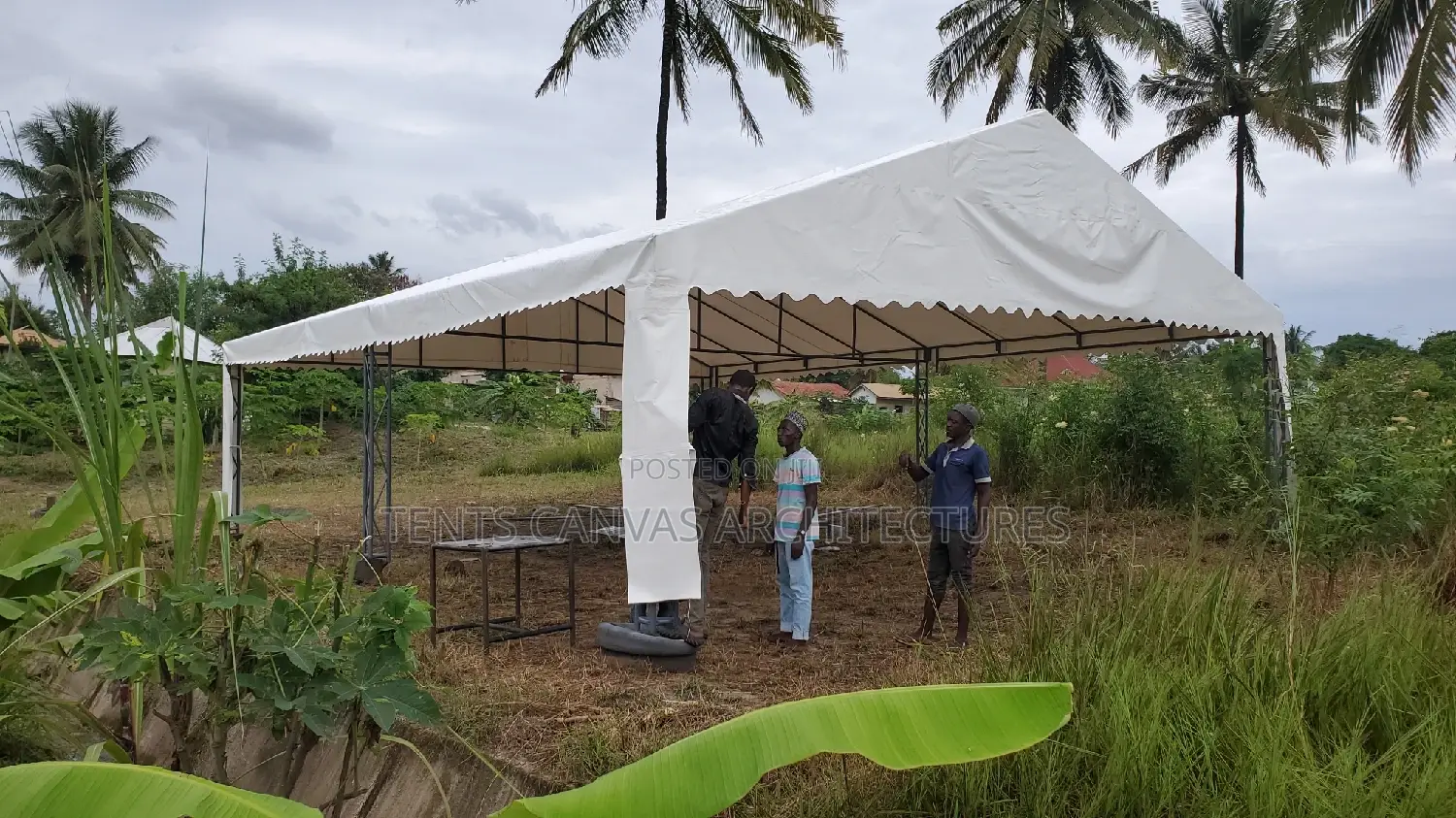 Wedding Tent "Mgongo Wa Tembo
