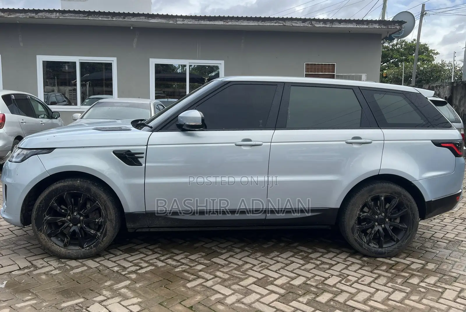 Land Rover Range Rover Sport HSE 4x4 (3.0L 6cyl 8A) 2014 Blue